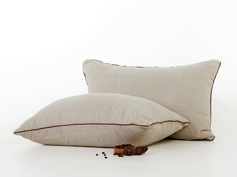 Подушка Flora Cedar Maxi - Уникальная подушка с пленкой ядра кедрового ореха