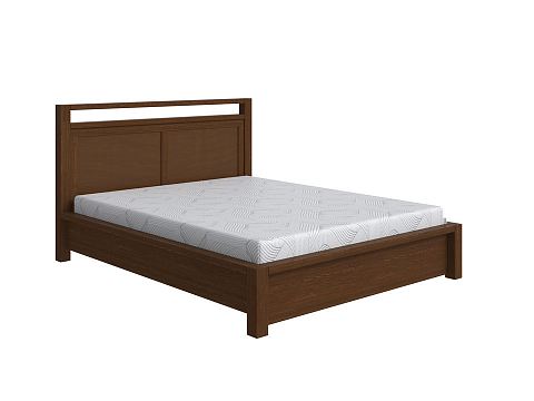 Деревянная кровать Fiord с подъемным механизмом - Кровать из массива с подъемным механизмом
