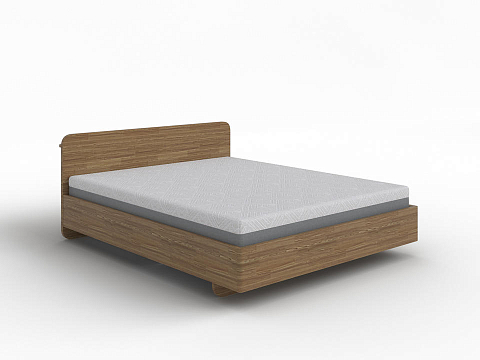 Кровать 140х190 Minima с подъемным механизмом - Кровать в стиле экоминимализма.