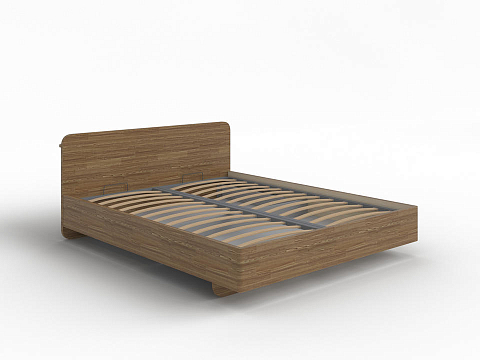 Кровать 160 на 200 Minima с подъемным механизмом - Кровать в стиле экоминимализма.