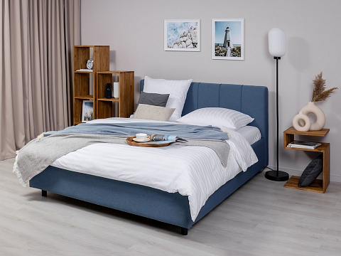Кровать 140х190 Nuvola-7 NEW - Современная кровать в стиле минимализм